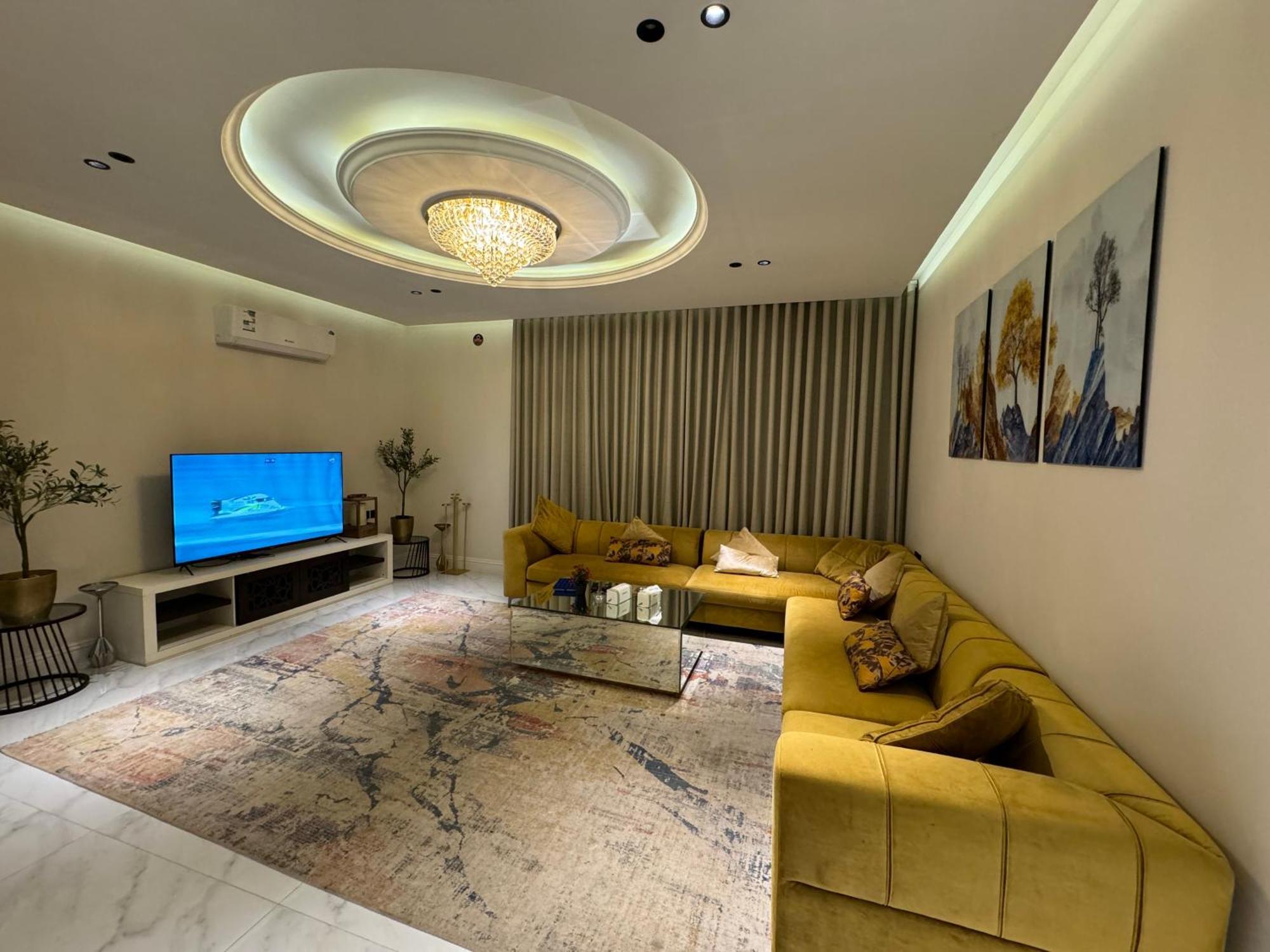 فاخرة ٣ غرف وصالة ٣ Apartment Riyadh