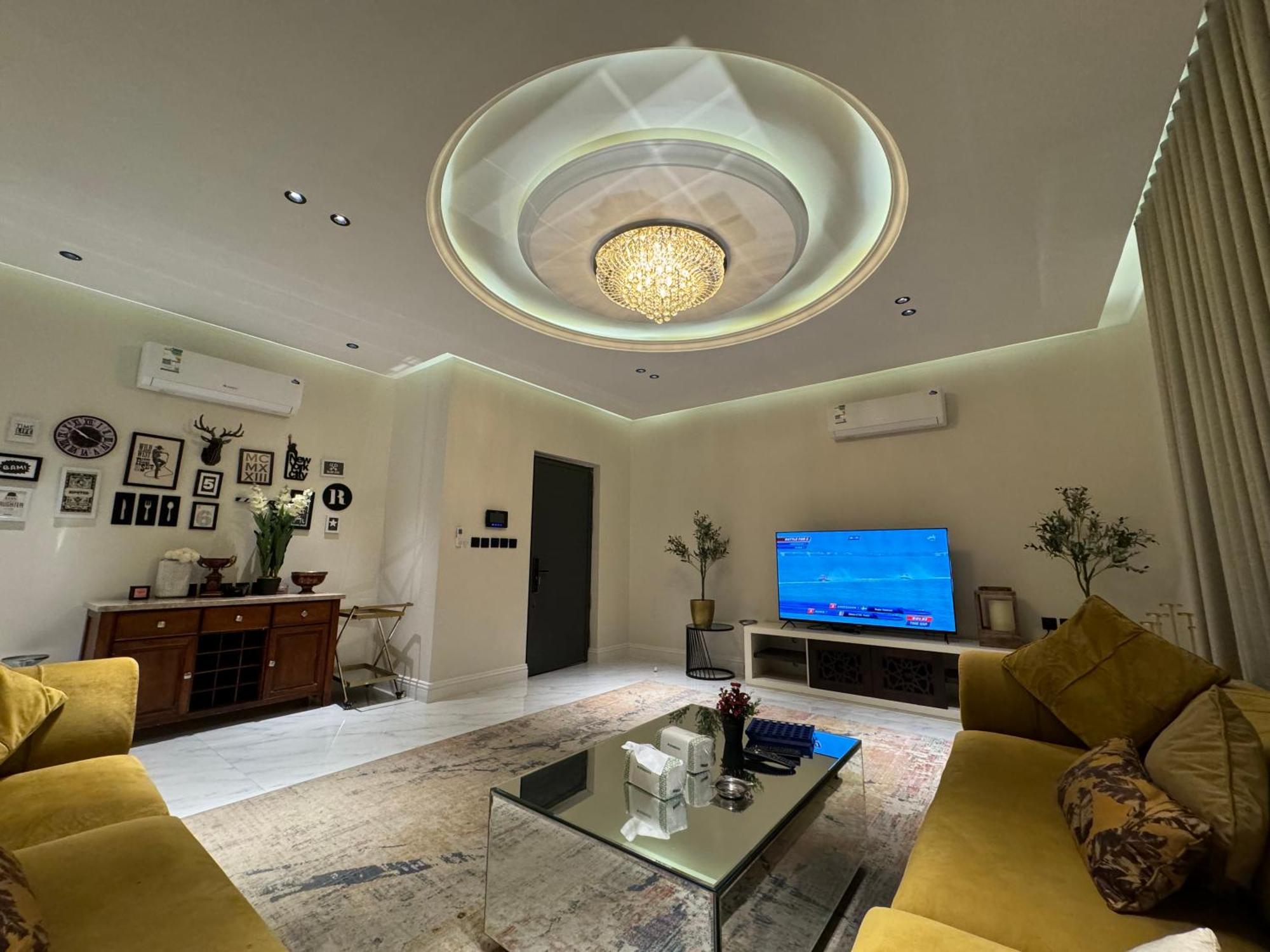 فاخرة ٣ غرف وصالة ٣ Apartment Riyadh